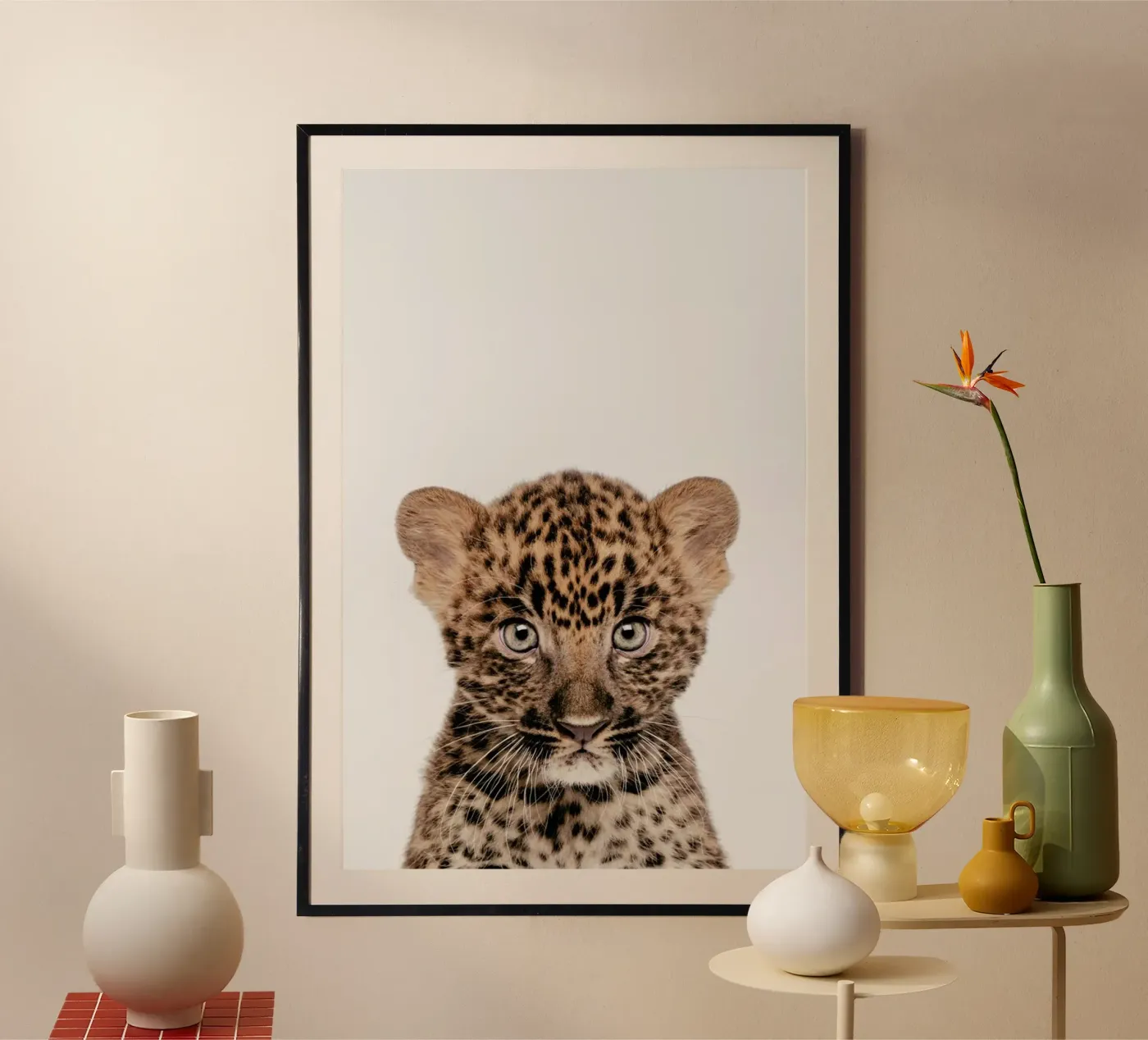 Leopard poster da Paws & Claws