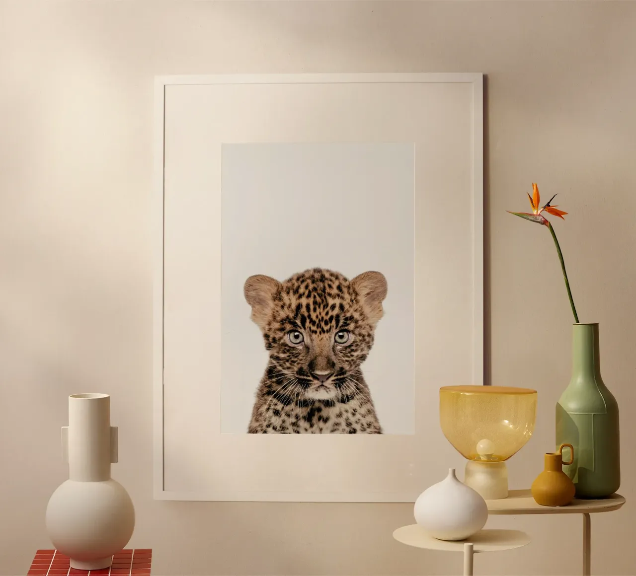 Leopard carta hahnemühle da Paws & Claws