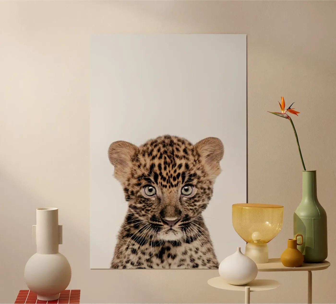 Leopard poster de Paws & Claws