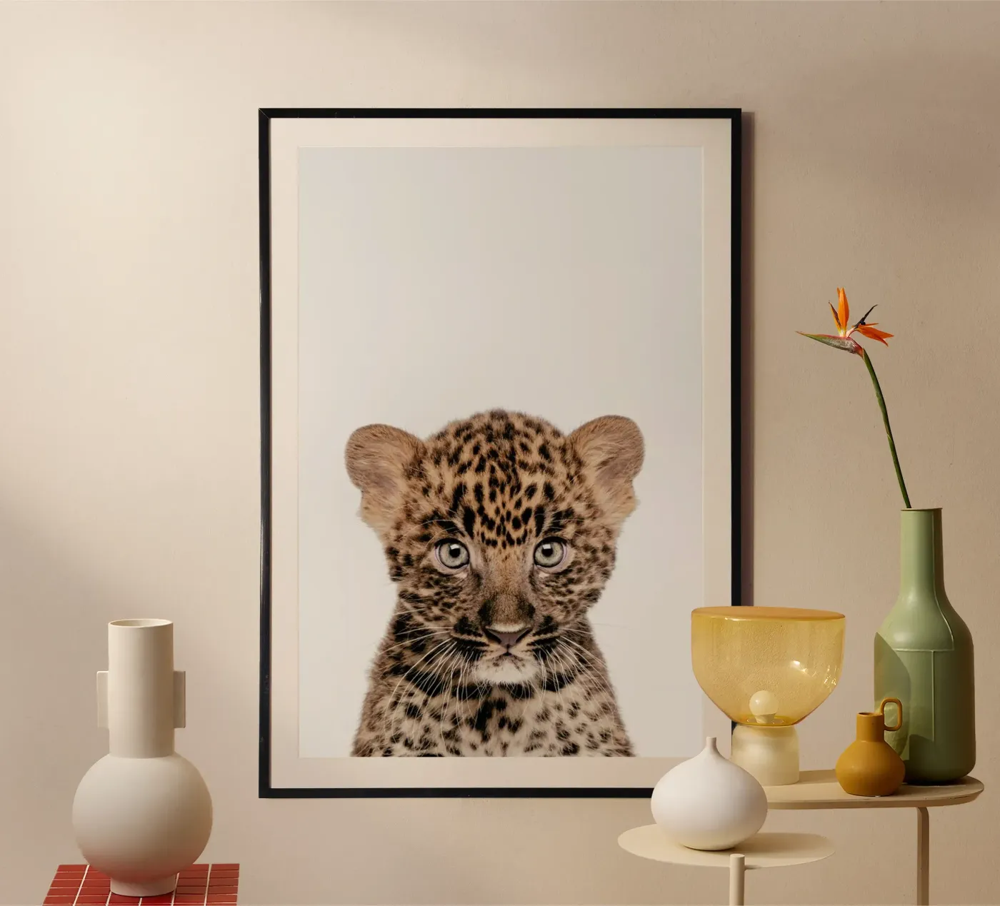 Leopard poster de Paws & Claws