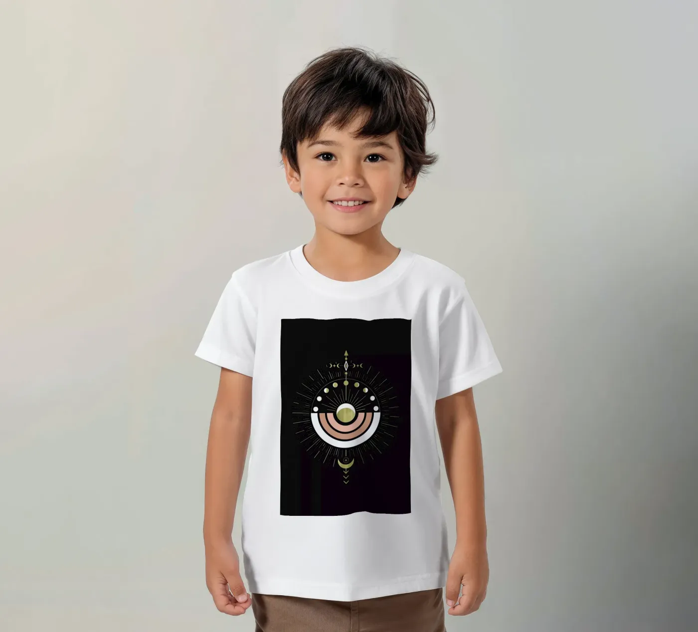 Full Magic Moon t-shirt bambini da cafelab