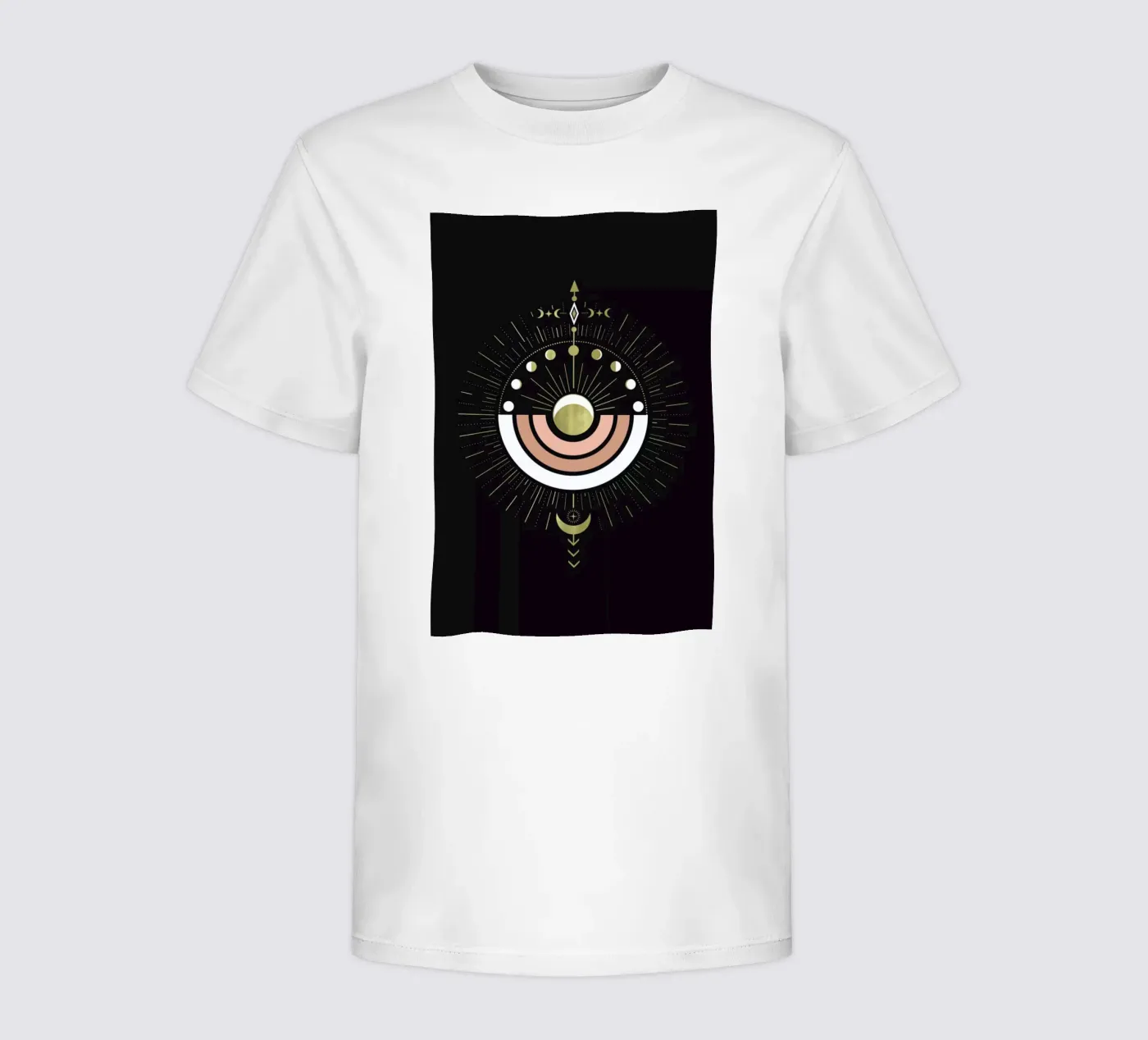 Full Magic Moon t-shirt bambini da cafelab