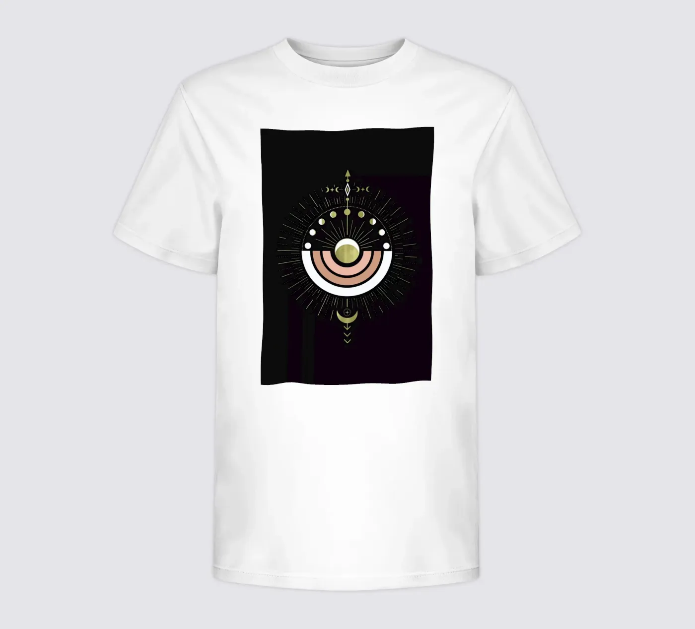 Full Magic Moon t-shirt bambini da cafelab