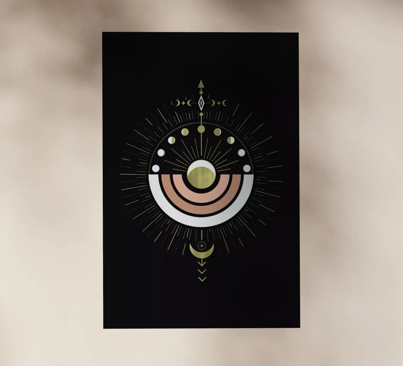 Full Magic Moon pellicola backlit da cafelab