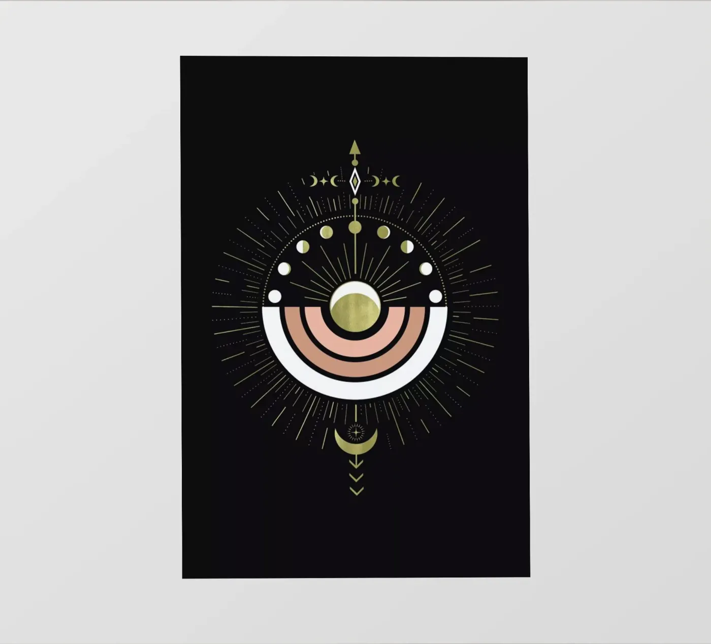 Full Magic Moon pellicola backlit da cafelab