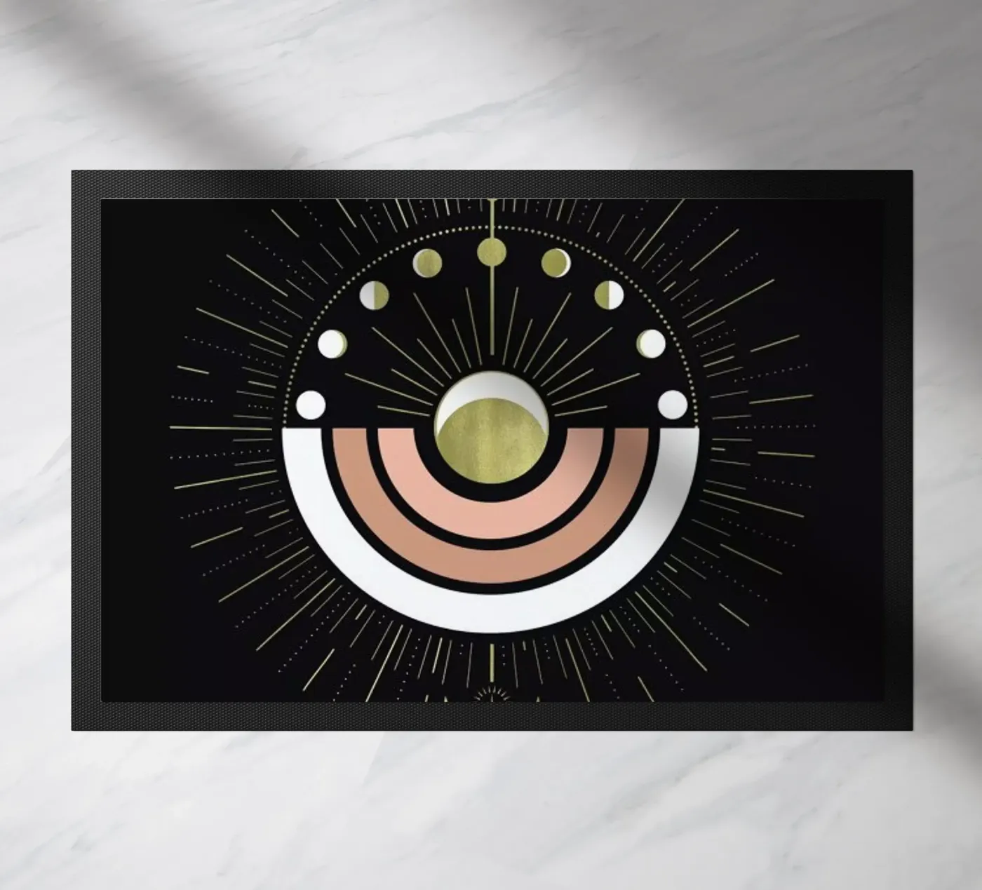 Full Magic Moon doormat by cafelab