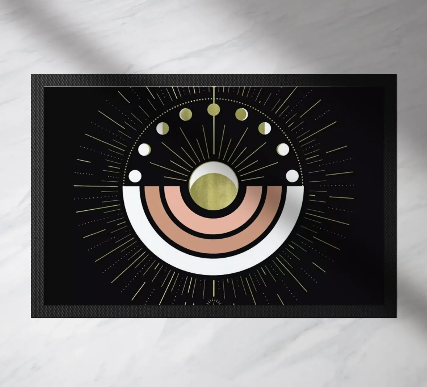 Full Magic Moon doormat by cafelab
