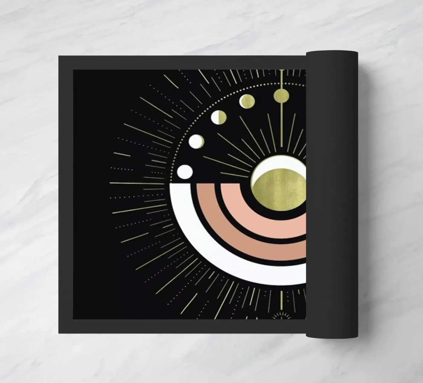 Full Magic Moon doormat by cafelab