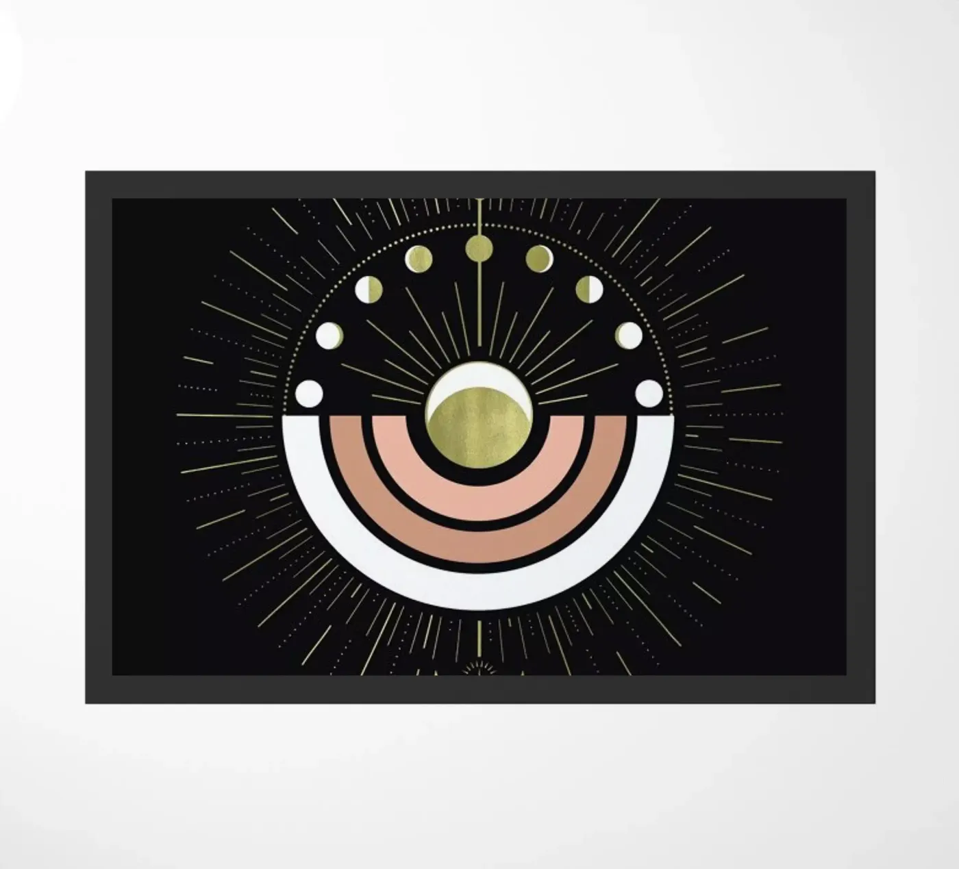 Full Magic Moon doormat by cafelab