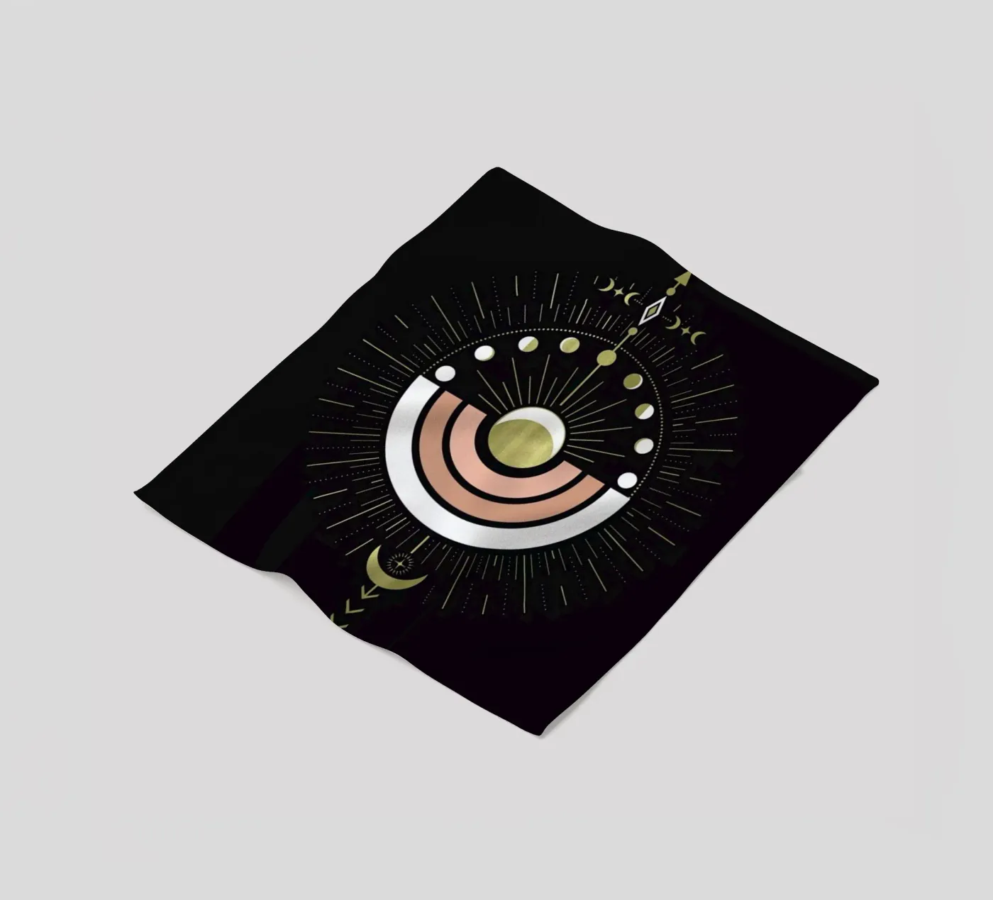 Full Magic Moon fleecedeken van cafelab