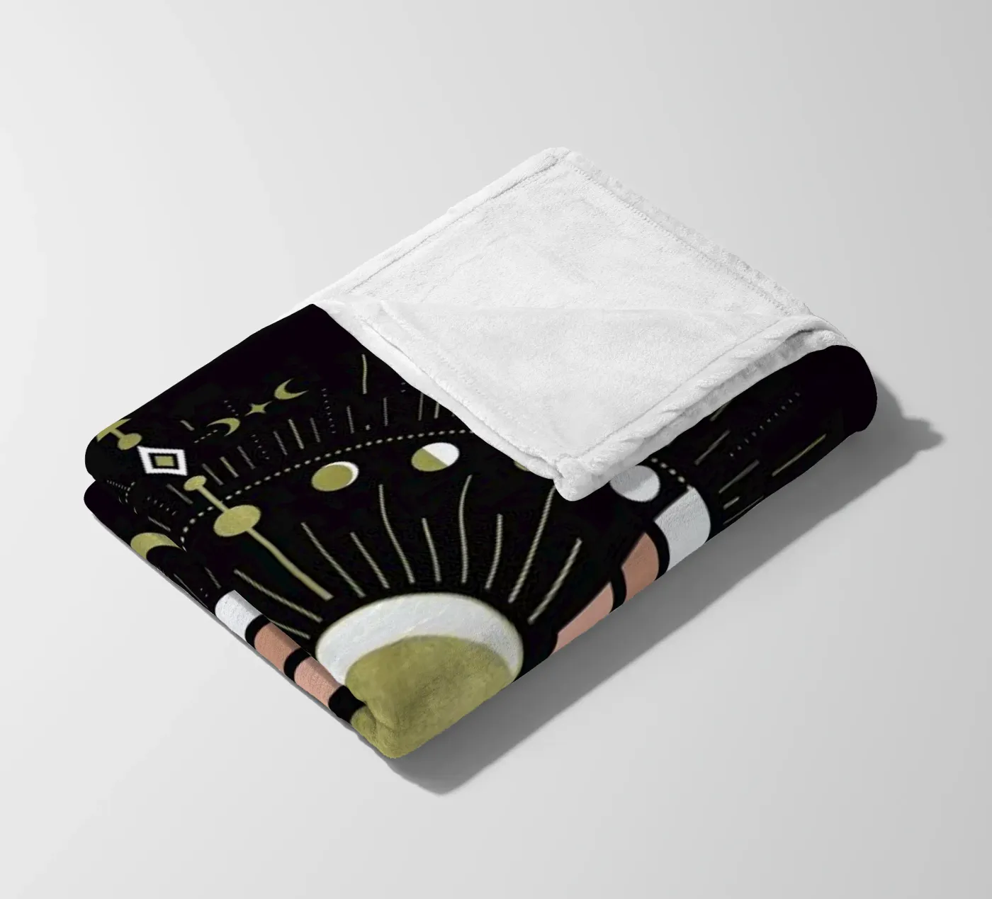 Full Magic Moon fleecedeken van cafelab