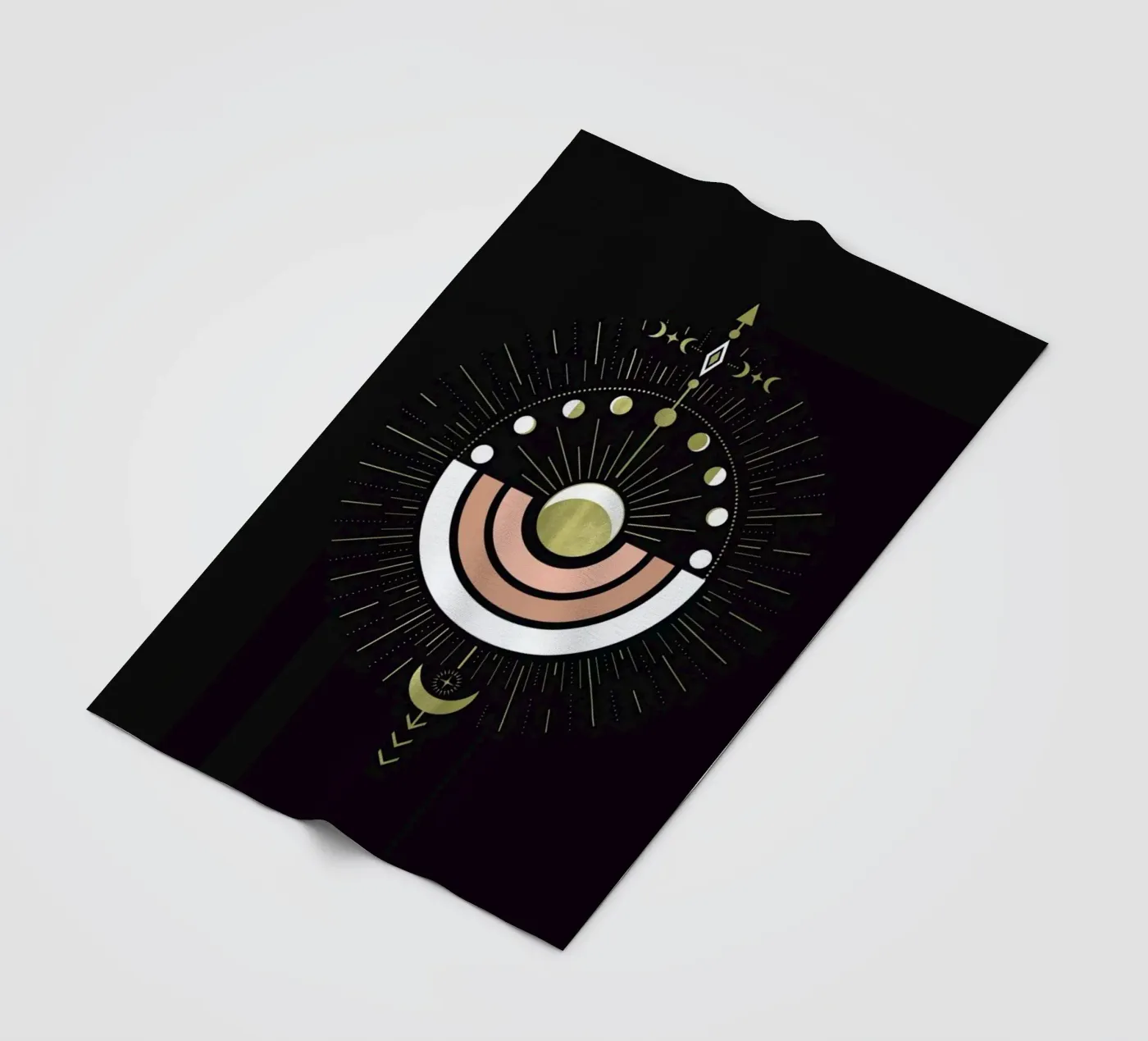 Full Magic Moon fleecedeken van cafelab