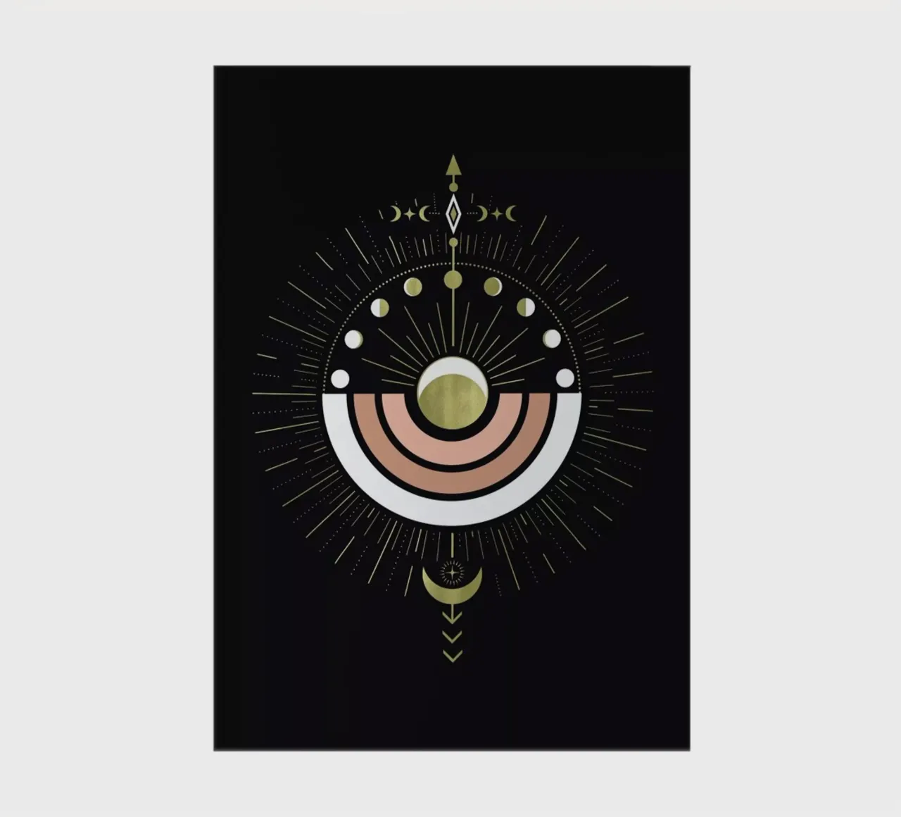 Full Magic Moon carnet de notes de cafelab