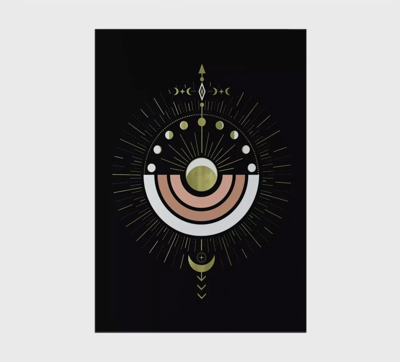 Full Magic Moon carnet de notes de cafelab