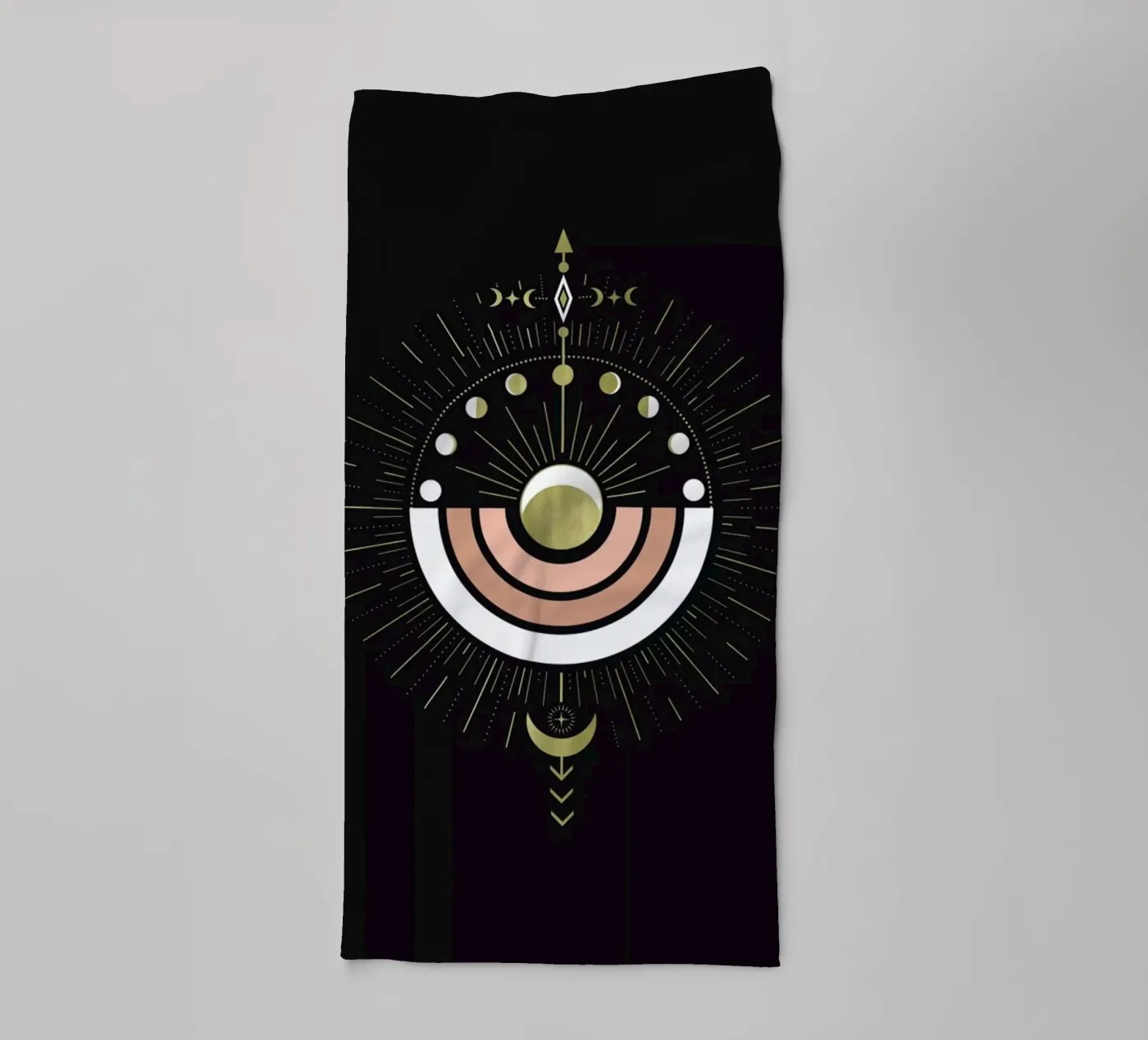 Full Magic Moon badhanddoek van cafelab