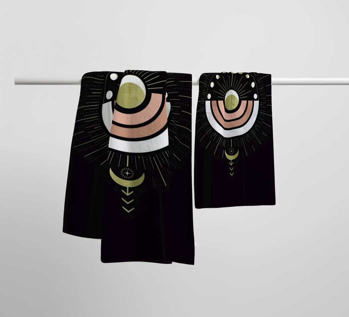 Full Magic Moon badhanddoek van cafelab