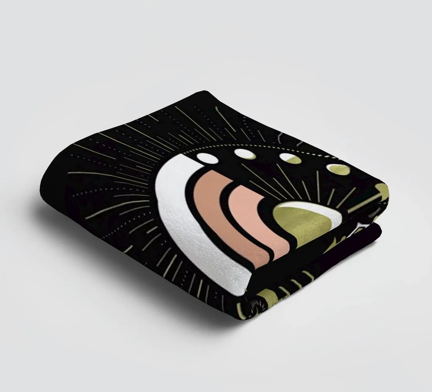 Full Magic Moon badhanddoek van cafelab