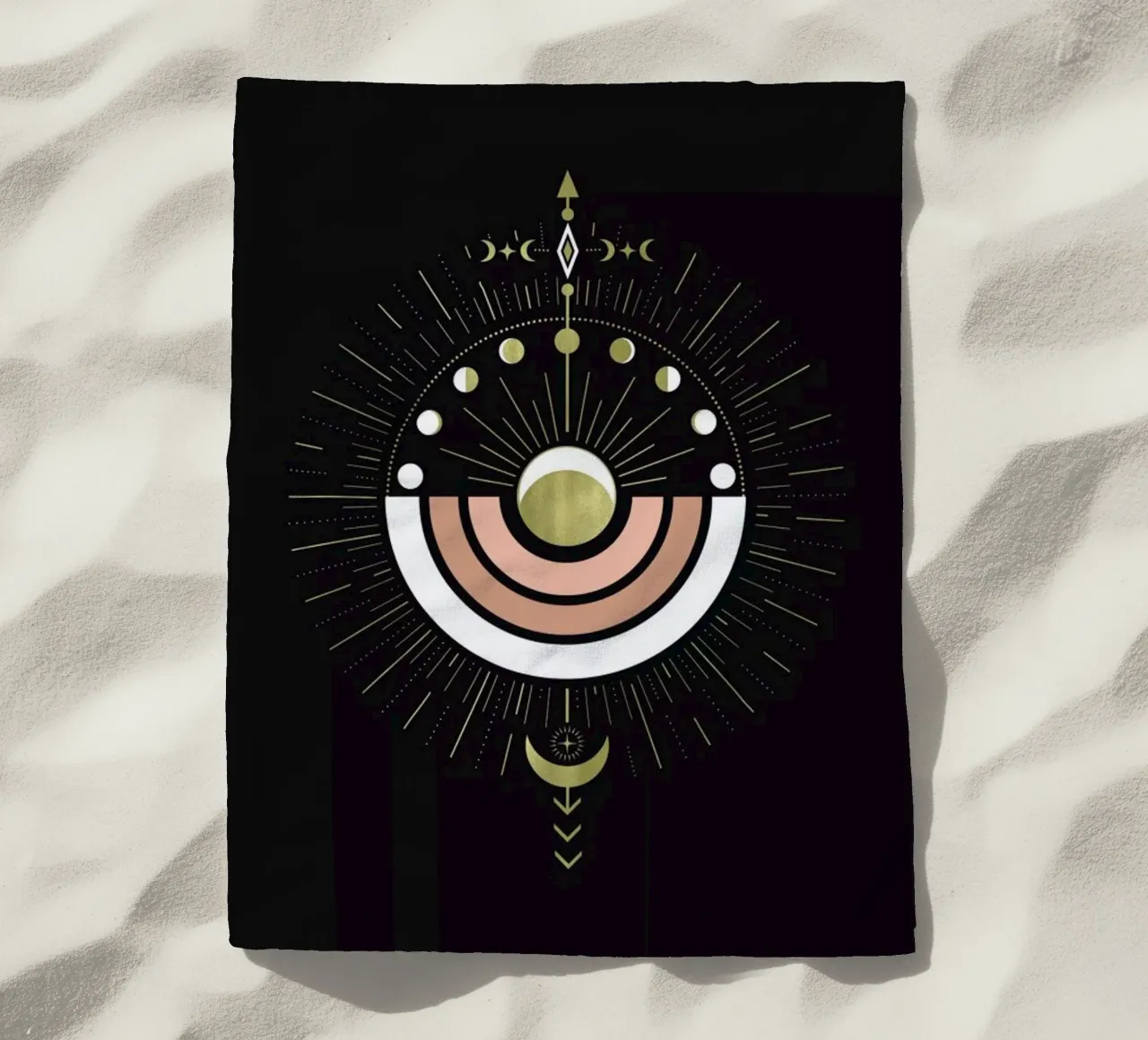 Full Magic Moon telo mare da cafelab