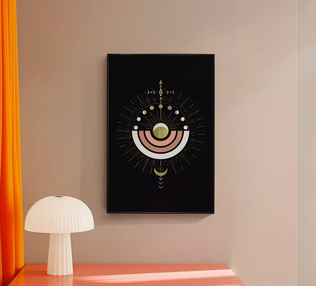 Full Magic Moon plexiglass da cafelab