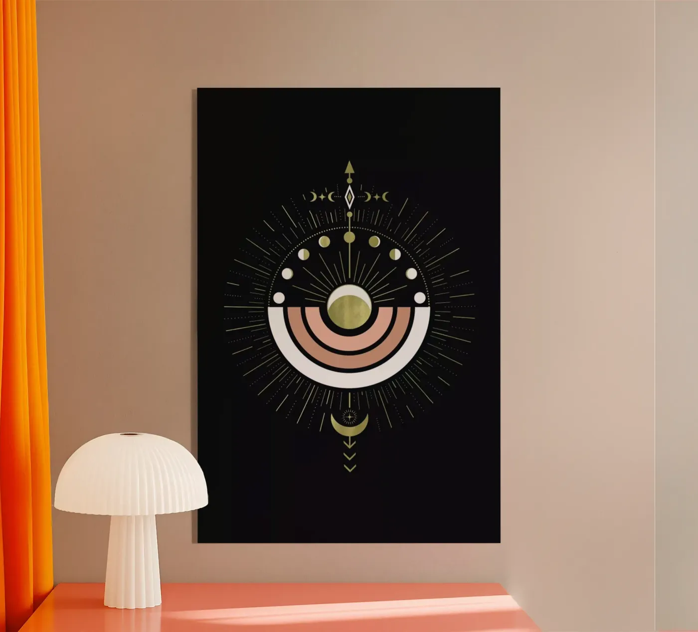 Full Magic Moon acryl van cafelab