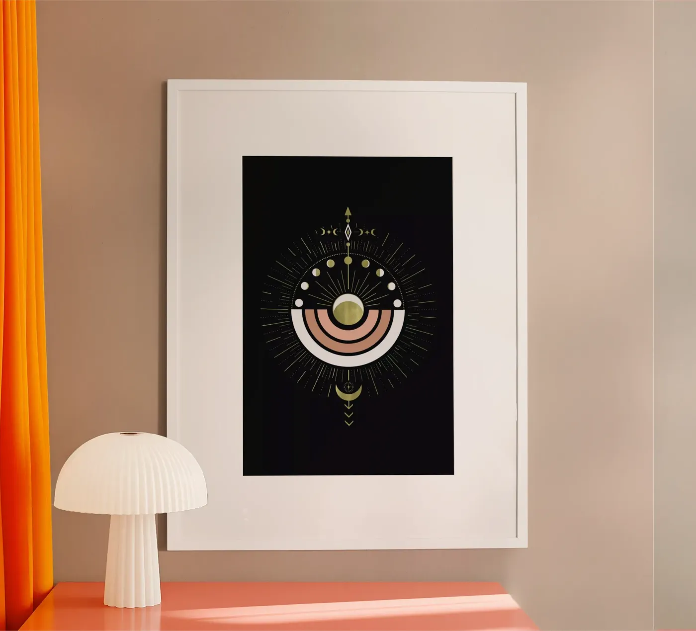 Full Magic Moon poster by cafelab