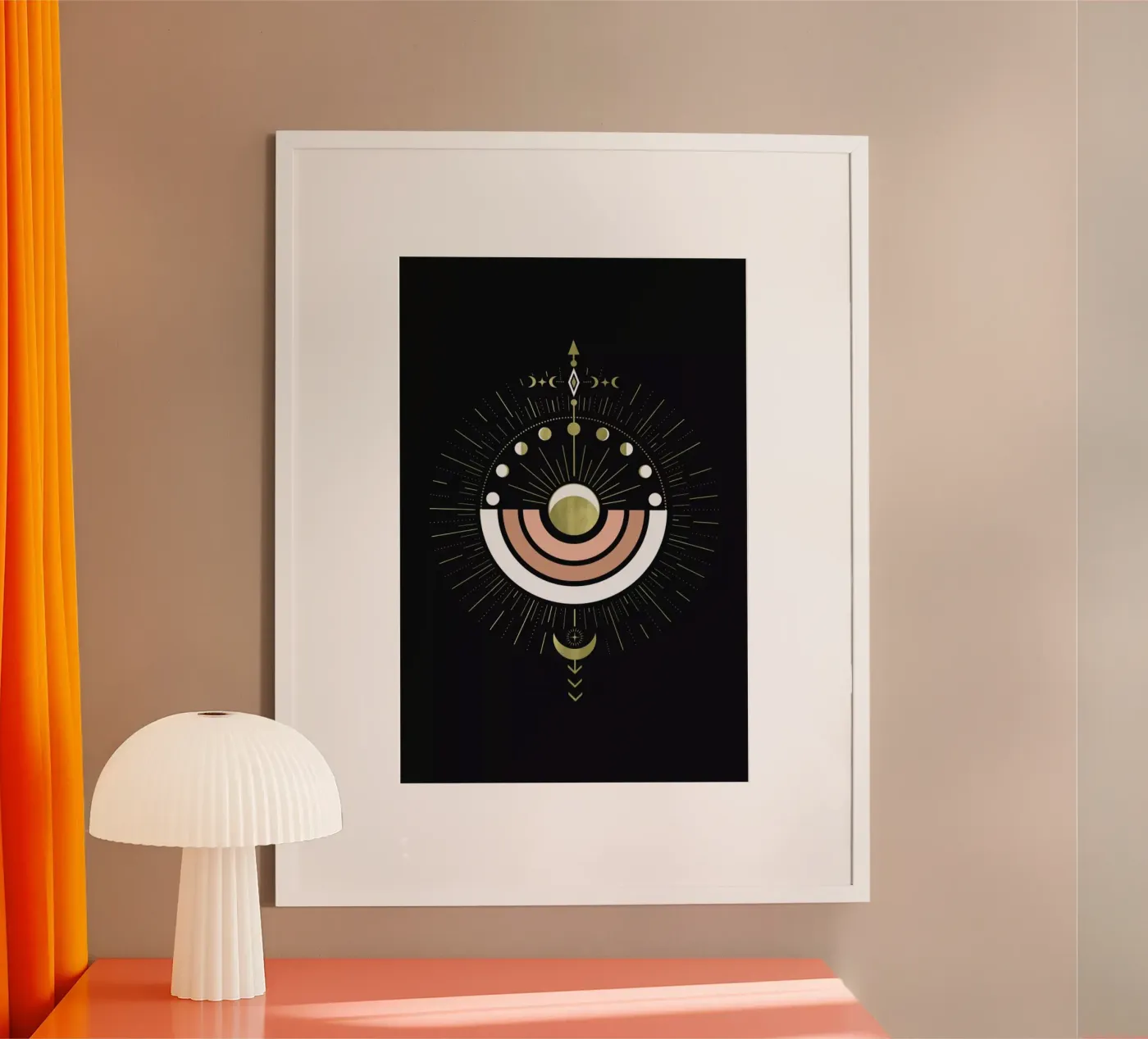 Full Magic Moon poster van cafelab