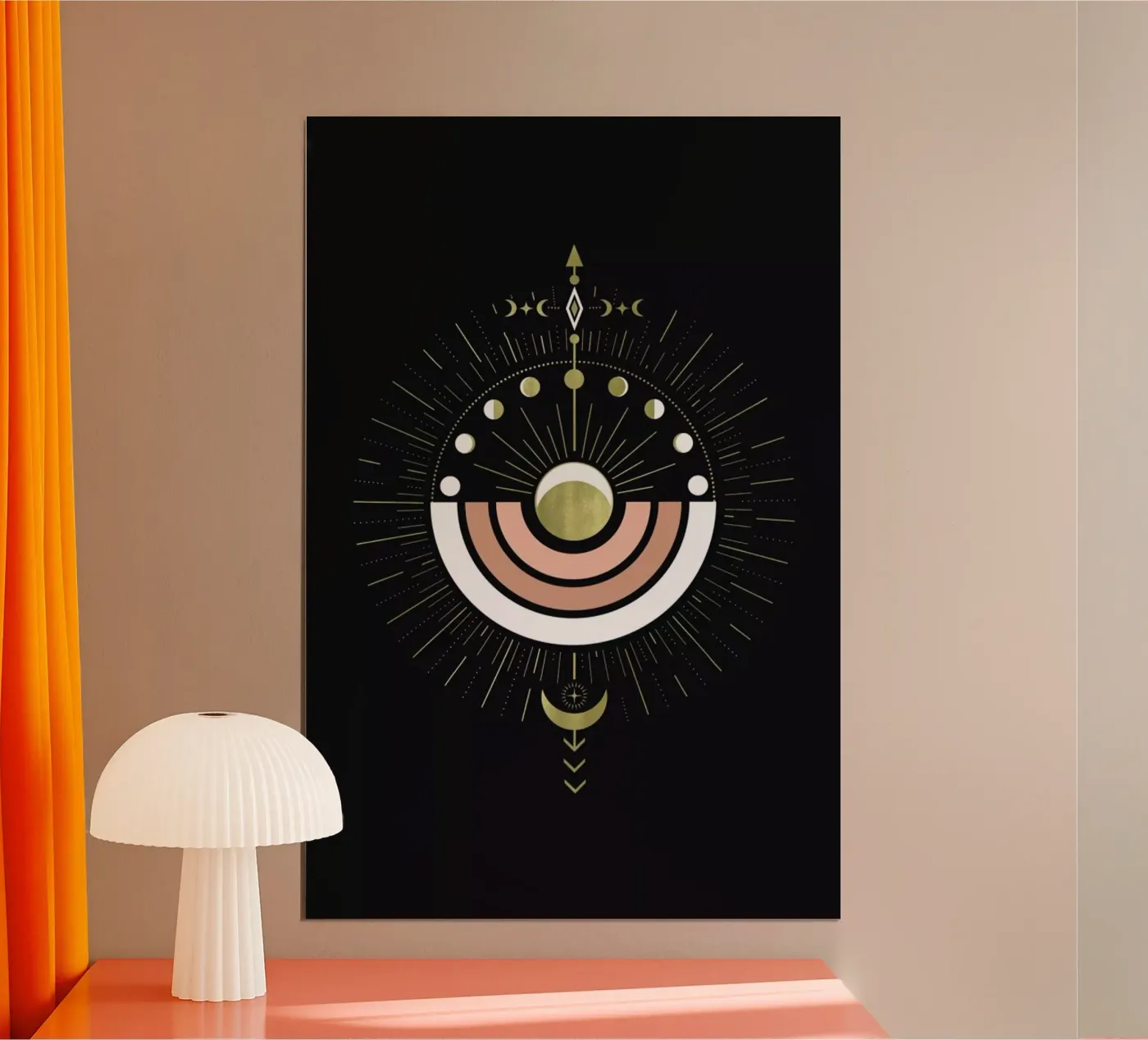 Full Magic Moon poster van cafelab