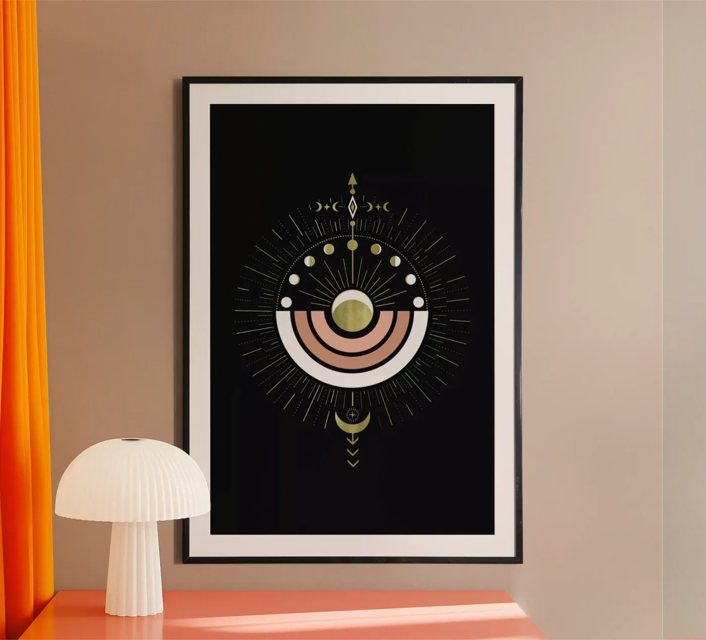 Full Magic Moon poster van cafelab