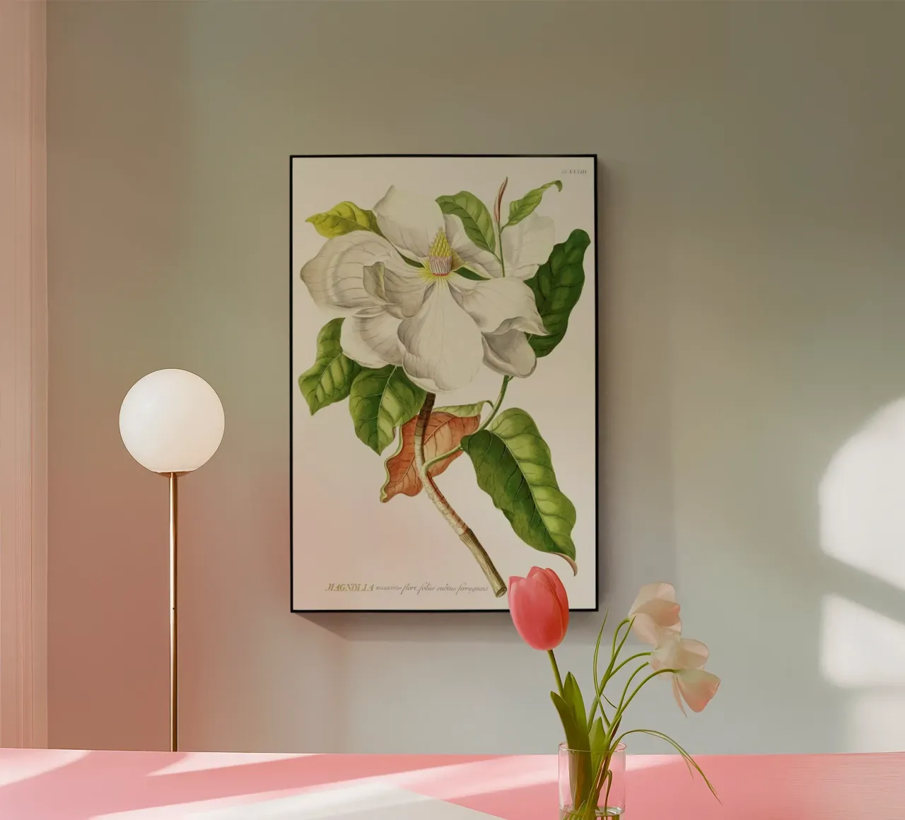 Magnolia plexiglass da Astër