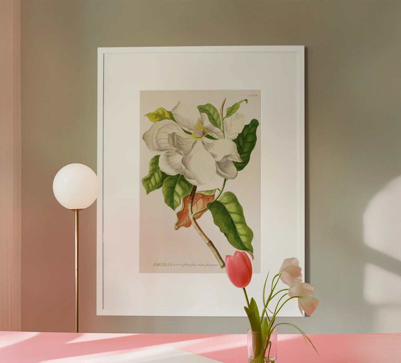 Magnolia Poster von Astër