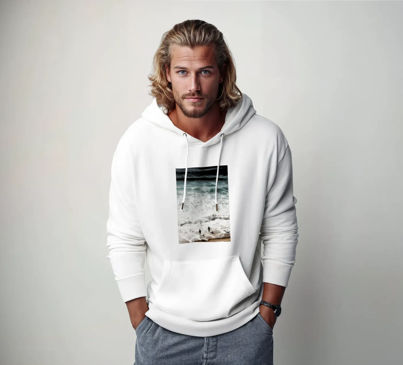 Calling hoodie by In Full Color