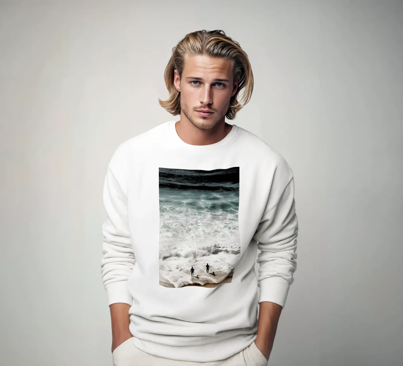 Calling sweatshirt van In Full Color