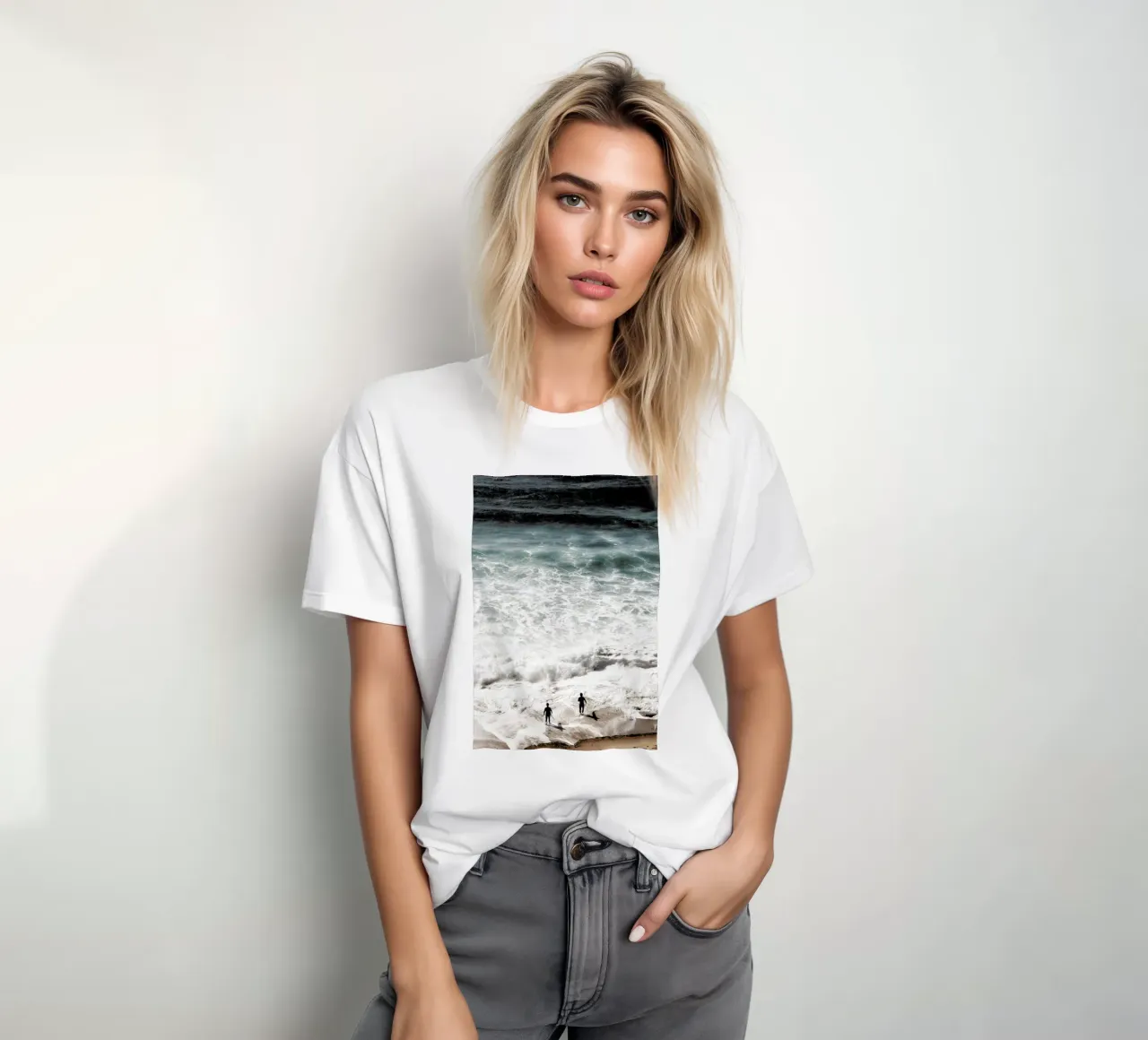 Calling t-shirt da In Full Color