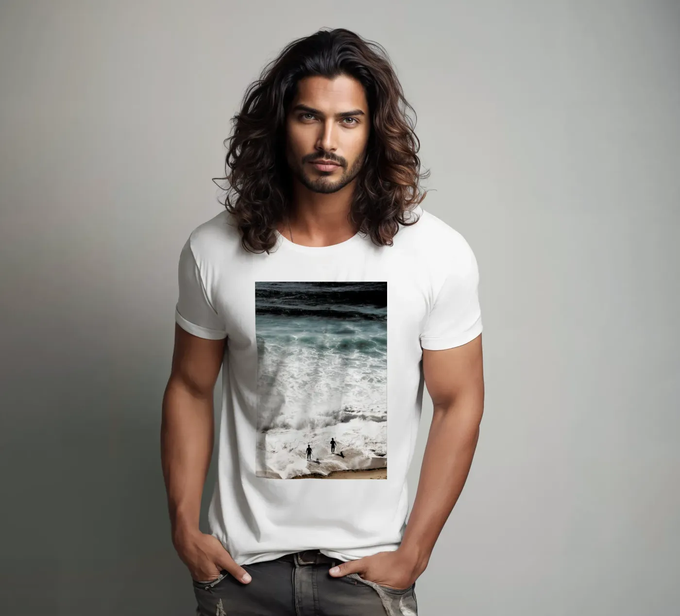 Calling t-shirt da In Full Color