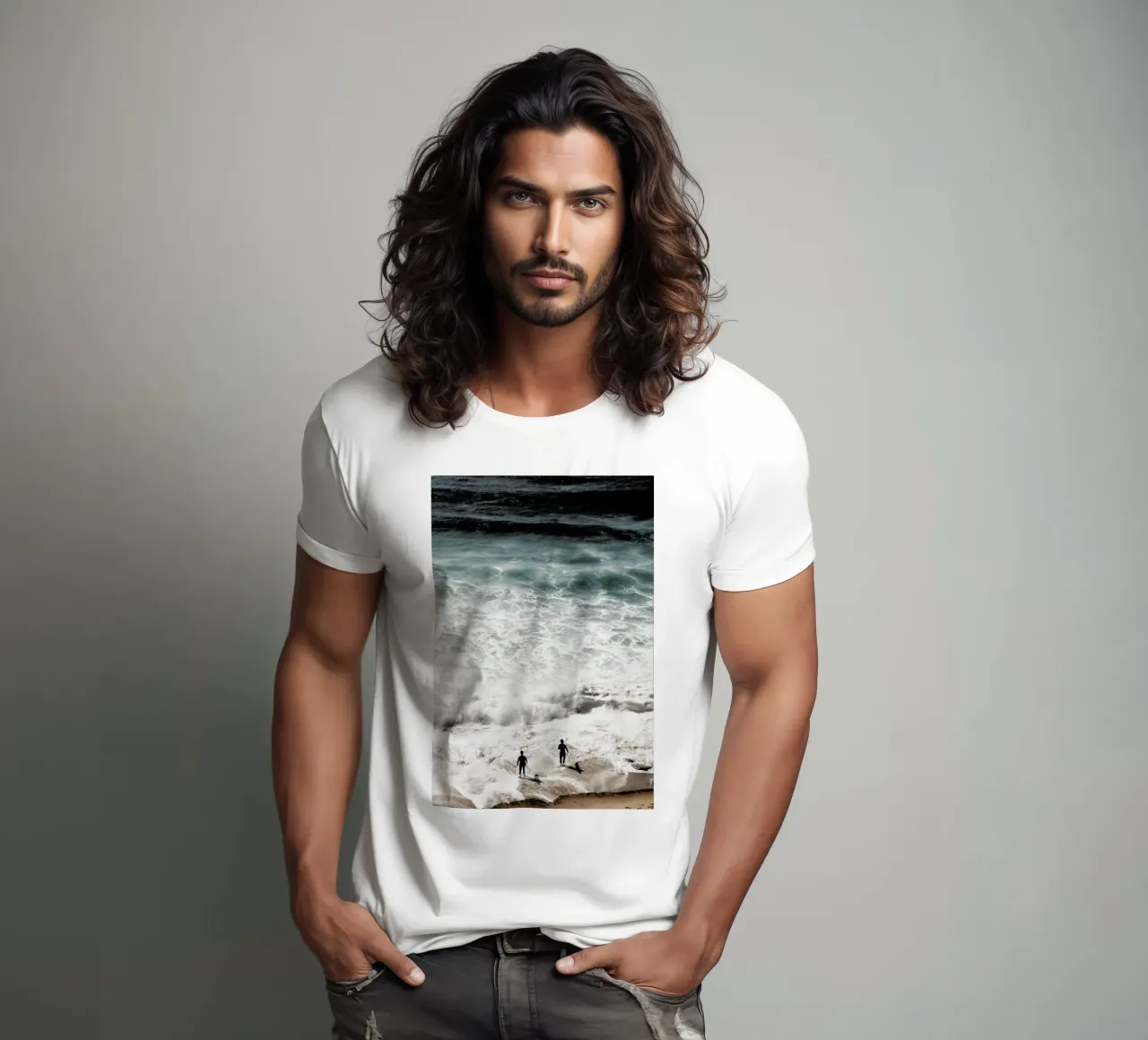 Calling t-shirt da In Full Color