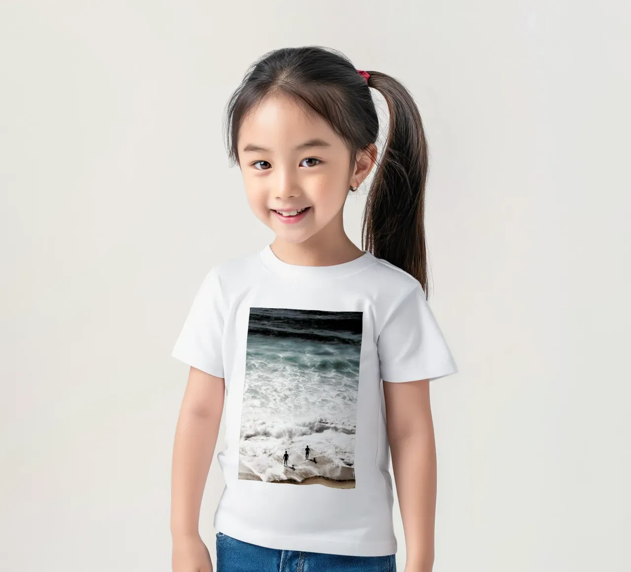 Calling t-shirt bambini da In Full Color