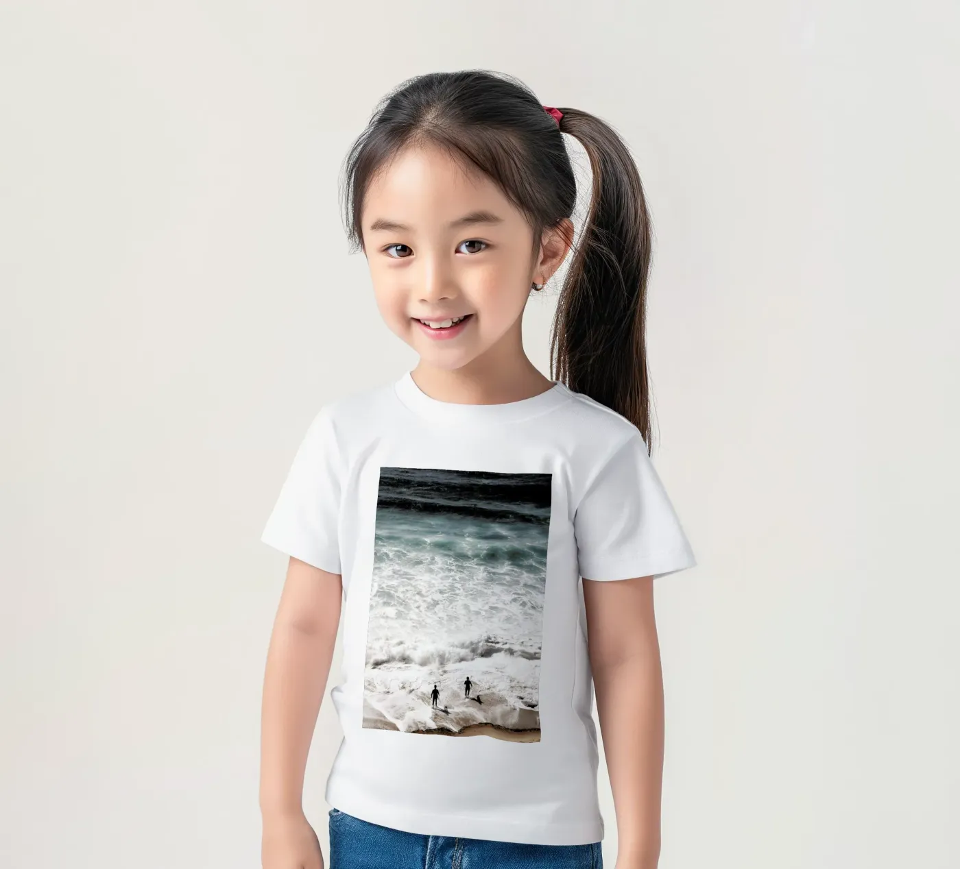 Calling Kinder T-Shirt von In Full Color