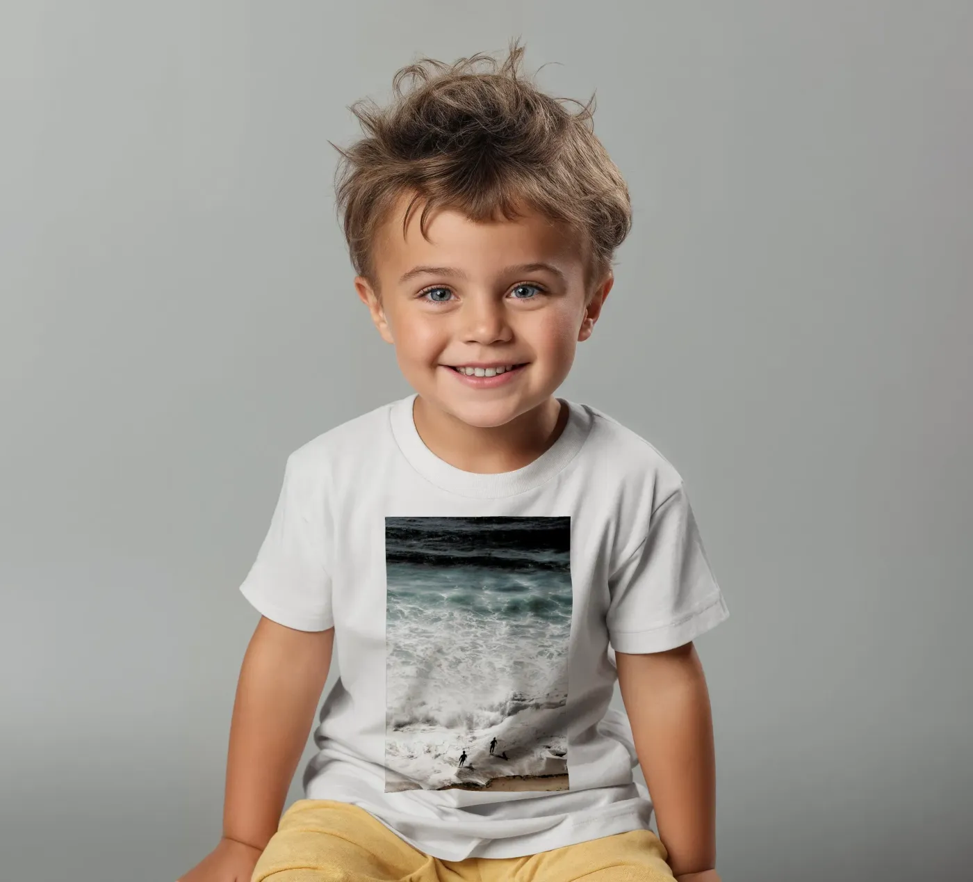 Calling Kinder T-Shirt von In Full Color