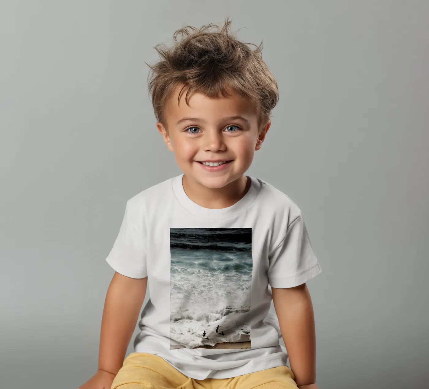 Calling kids t-shirt by In Full Color