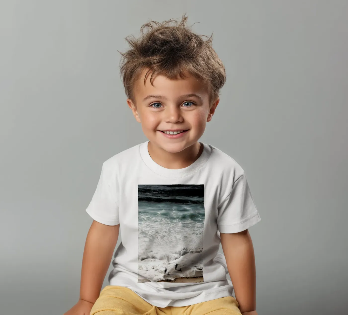 Calling t-shirt bambini da In Full Color