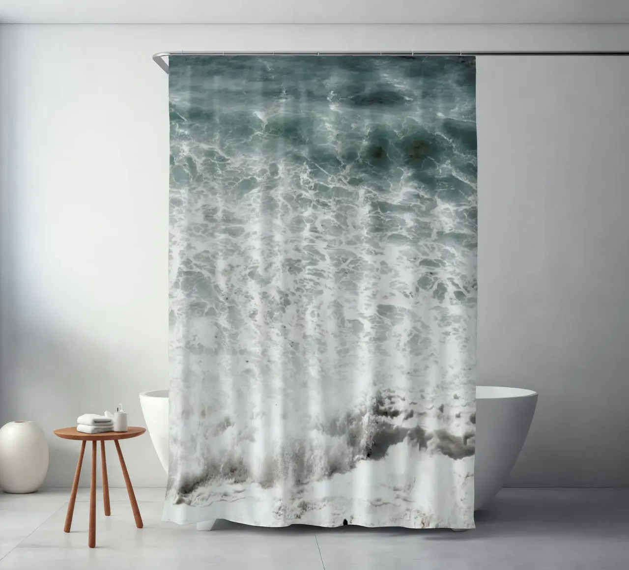 Calling Duschvorhang von In Full Color