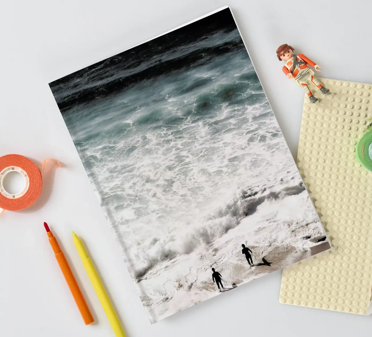 Calling notebook by In Full Color