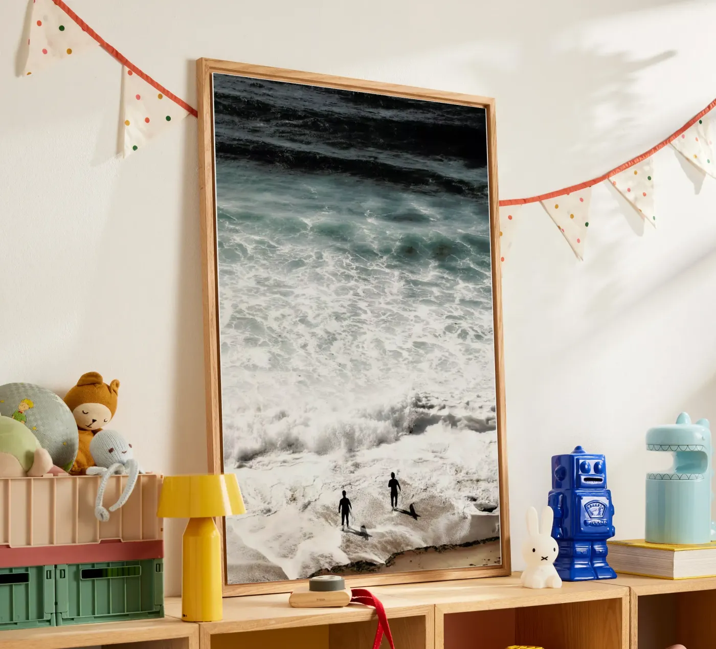 Calling plexiglass da In Full Color