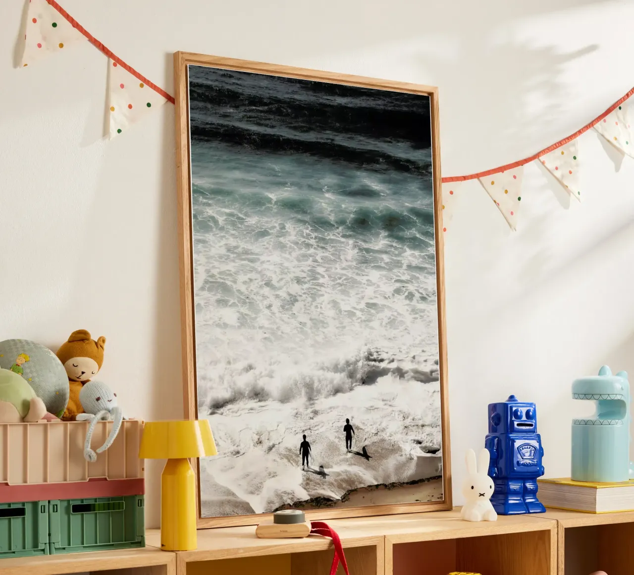 Calling plexiglass da In Full Color