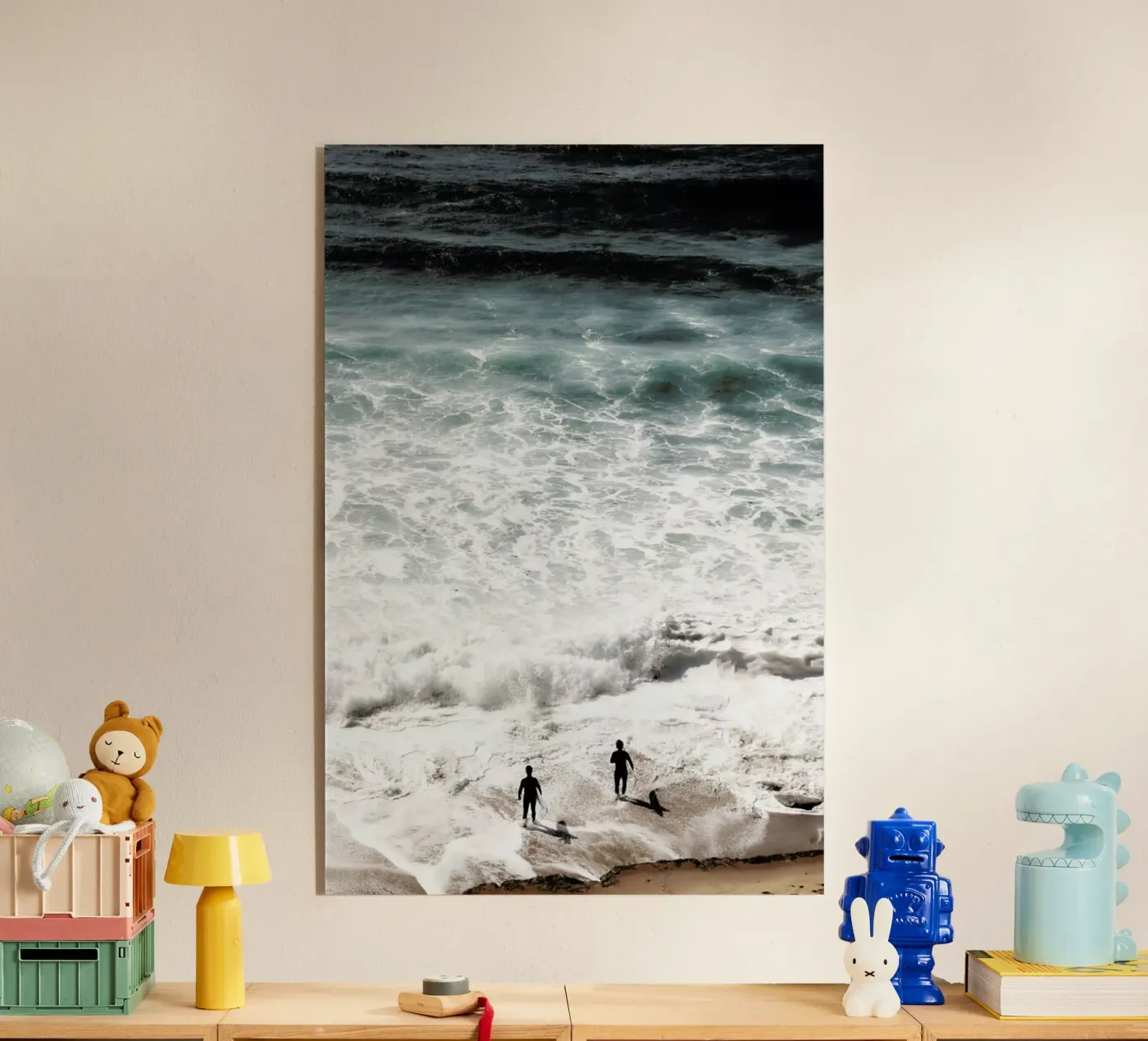 Calling plexiglass da In Full Color