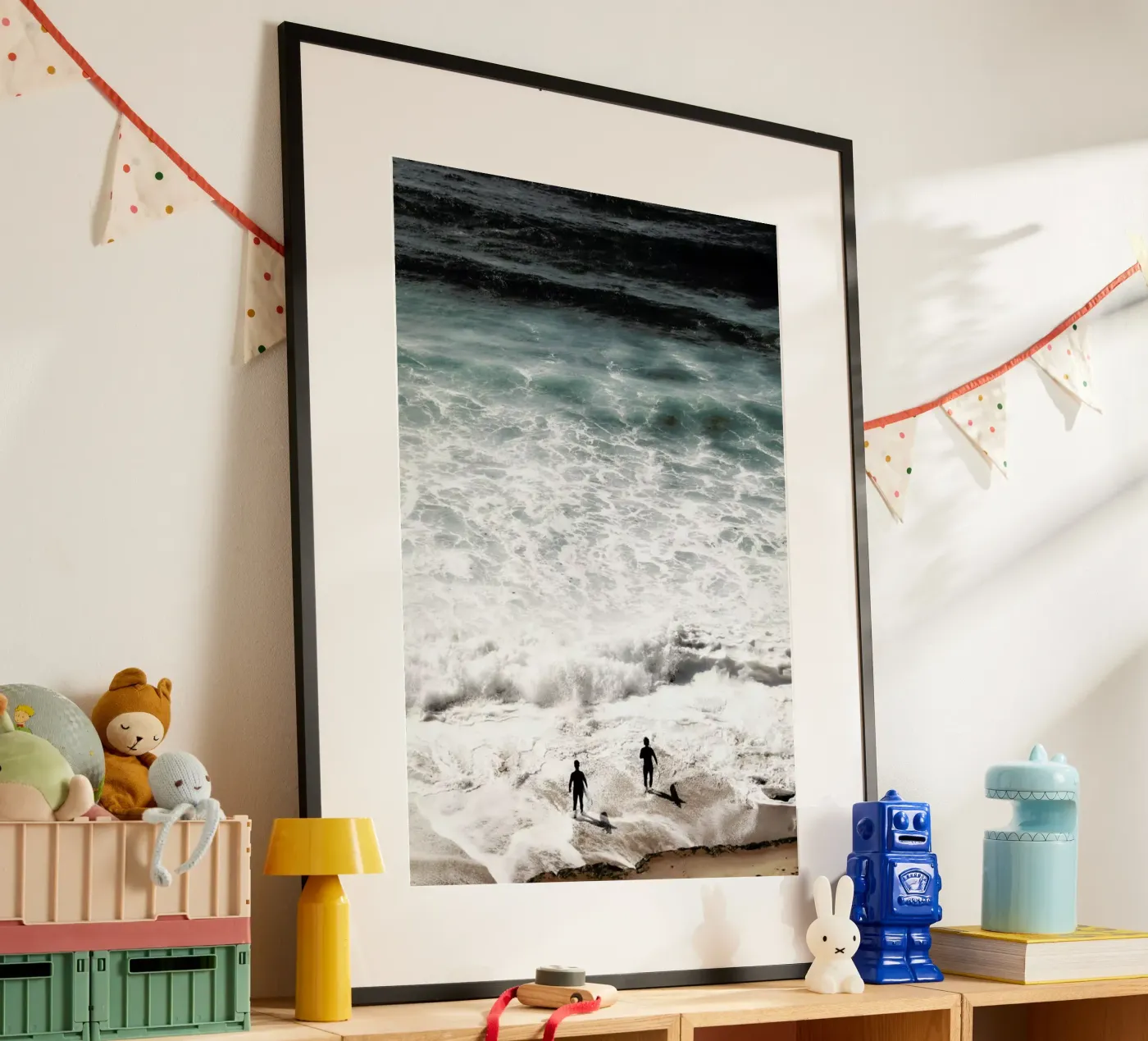 Calling Poster von In Full Color