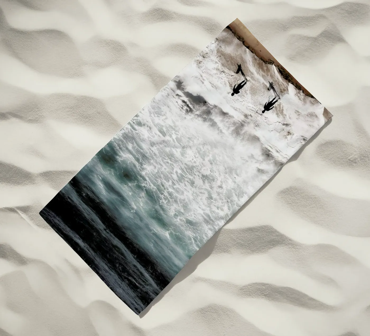 Calling serviette de plage de In Full Color