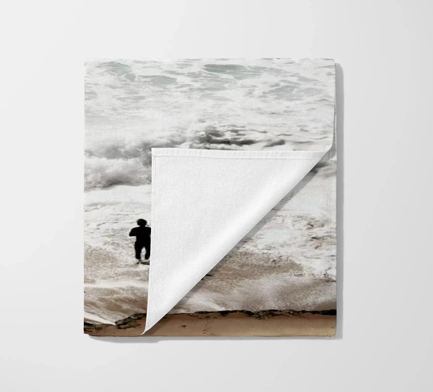 Calling serviette de plage de In Full Color