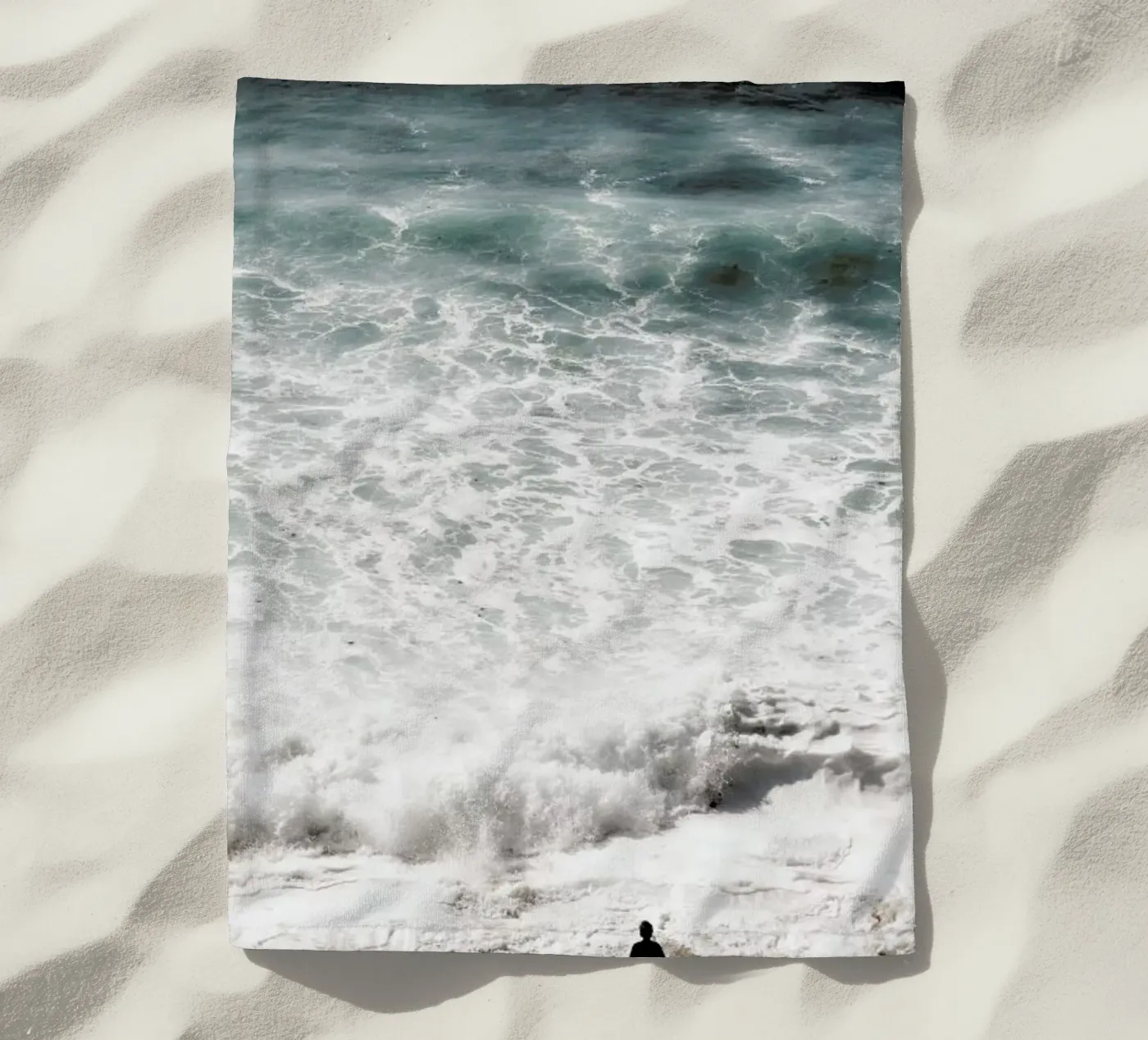 Calling serviette de plage de In Full Color