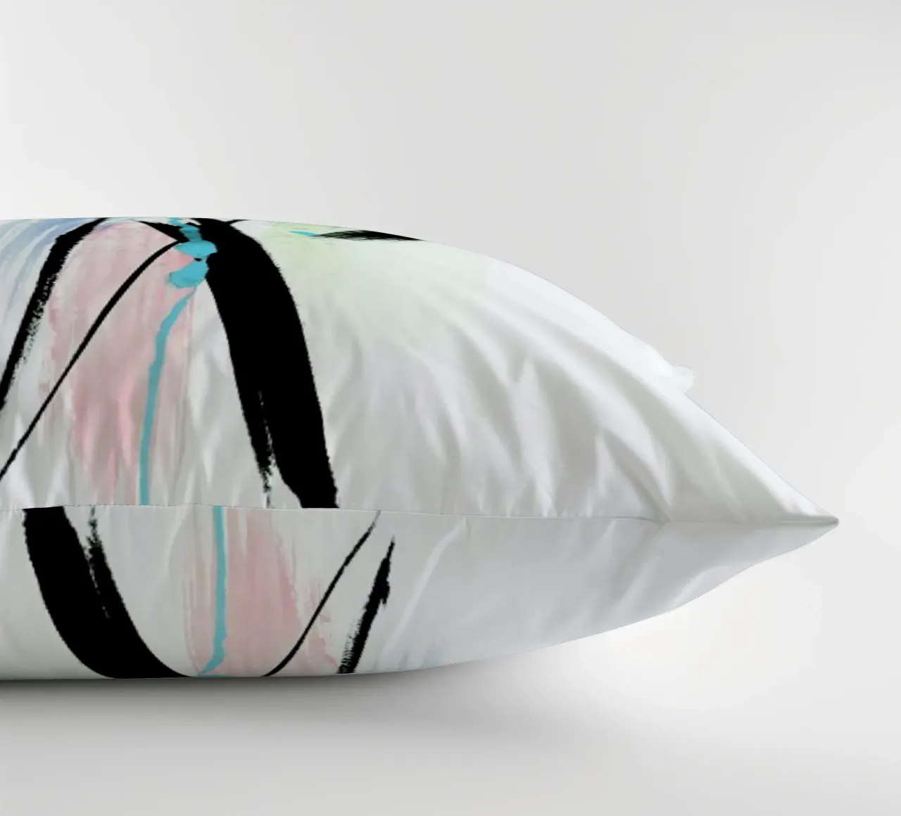 Line Dance decorative cushion by Pure